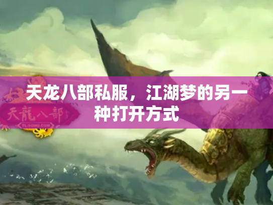 天龙八部私服，江湖梦的另一种打开方式
