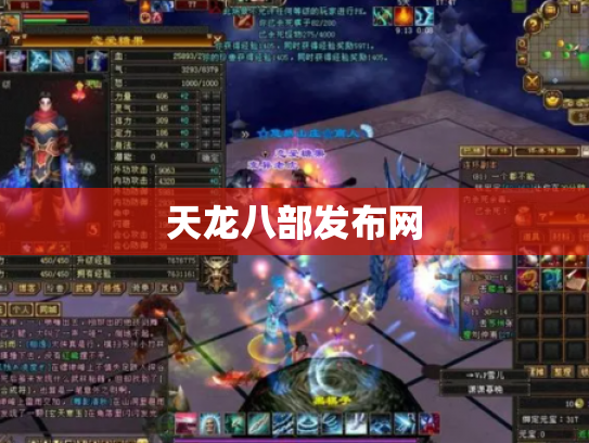 天龙八部发布网
