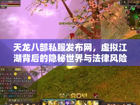 天龙八部私服发布网，虚拟江湖背后的隐秘世界与法律风险