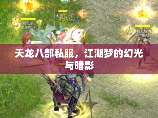 天龙八部私服，江湖梦的幻光与暗影