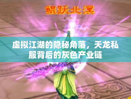 虚拟江湖的隐秘角落，天龙私服背后的灰色产业链