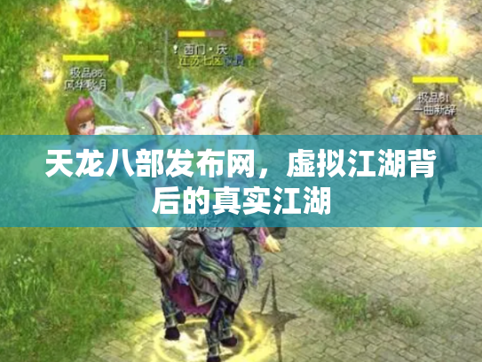 天龙八部发布网，虚拟江湖背后的真实江湖
