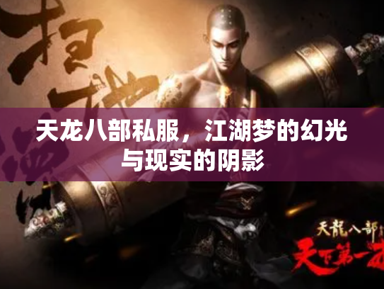 天龙八部私服，江湖梦的幻光与现实的阴影