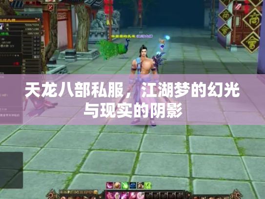 天龙八部私服，江湖梦的幻光与现实的阴影