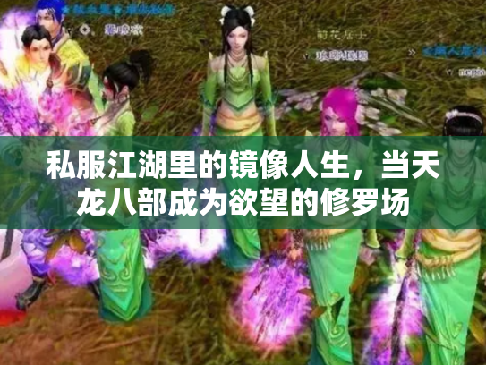 私服江湖里的镜像人生，当天龙八部成为欲望的修罗场