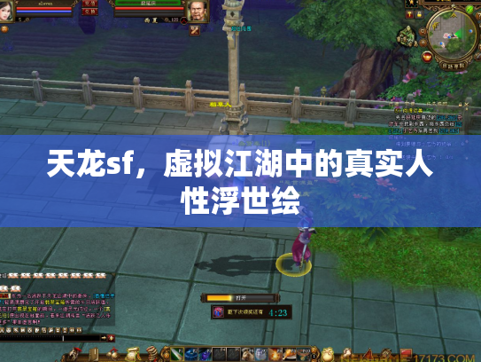 天龙sf，虚拟江湖中的真实人性浮世绘