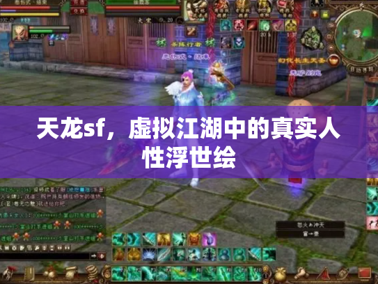 天龙sf，虚拟江湖中的真实人性浮世绘