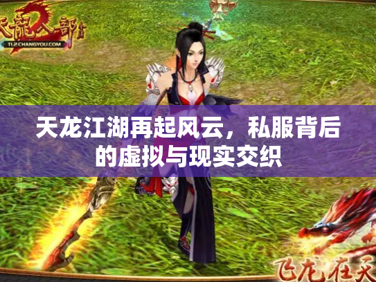 天龙江湖再起风云，私服背后的虚拟与现实交织