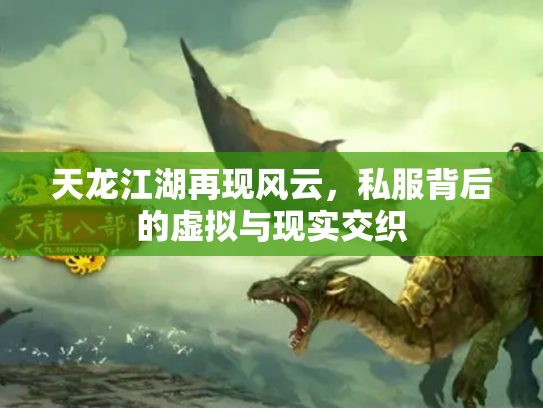 天龙江湖再现风云，私服背后的虚拟与现实交织
