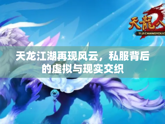 天龙江湖再现风云，私服背后的虚拟与现实交织
