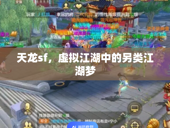 天龙sf，虚拟江湖中的另类江湖梦