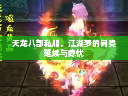 天龙八部私服，江湖梦的另类延续与隐忧