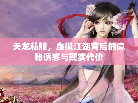 天龙私服，虚拟江湖背后的隐秘诱惑与现实代价