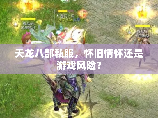 天龙八部私服，怀旧情怀还是游戏风险？