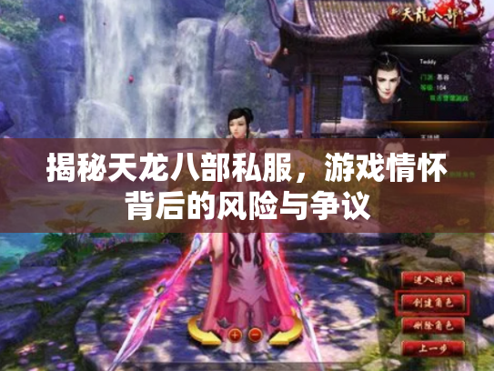 揭秘天龙八部私服，游戏情怀背后的风险与争议