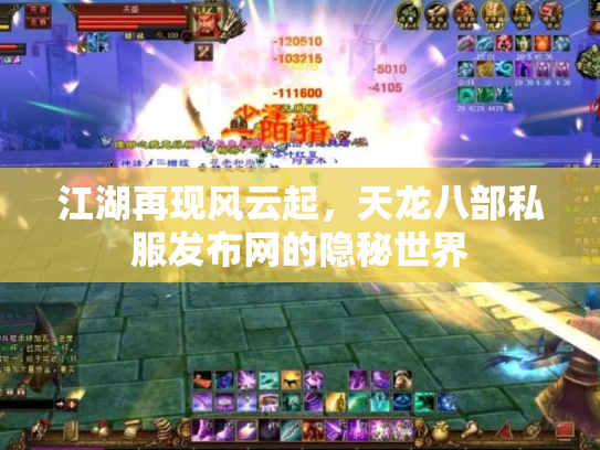 江湖再现风云起，天龙八部私服发布网的隐秘世界