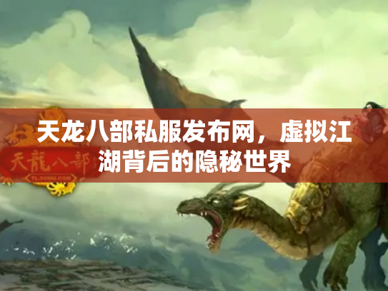 天龙八部私服发布网，虚拟江湖背后的隐秘世界