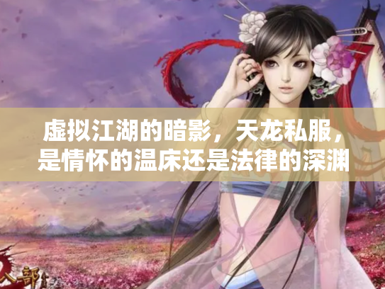 虚拟江湖的暗影，天龙私服，是情怀的温床还是法律的深渊？
