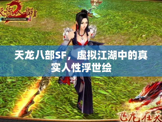 天龙八部SF，虚拟江湖中的真实人性浮世绘