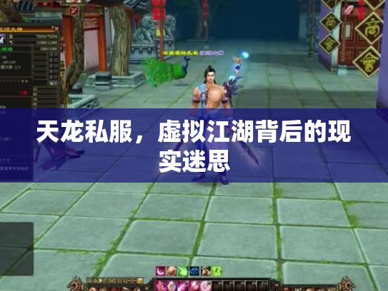 天龙私服，虚拟江湖背后的现实迷思