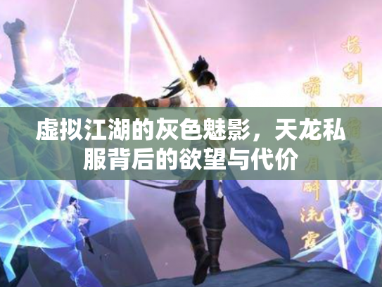 虚拟江湖的灰色魅影，天龙私服背后的欲望与代价
