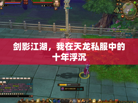 剑影江湖，我在天龙私服中的十年浮沉
