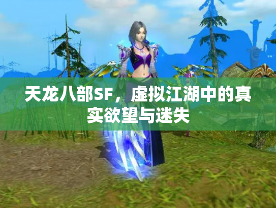 天龙八部SF，虚拟江湖中的真实欲望与迷失