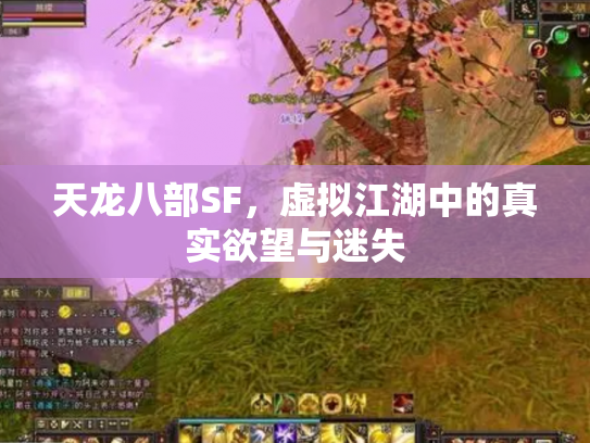天龙八部SF，虚拟江湖中的真实欲望与迷失