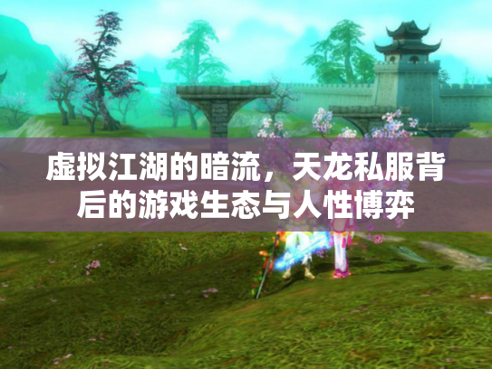 虚拟江湖的暗流，天龙私服背后的游戏生态与人性博弈