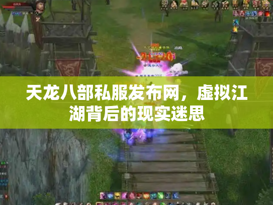 天龙八部私服发布网，虚拟江湖背后的现实迷思