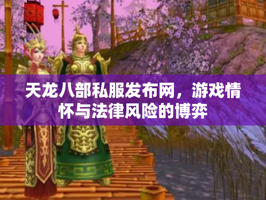 天龙八部私服发布网，游戏情怀与法律风险的博弈