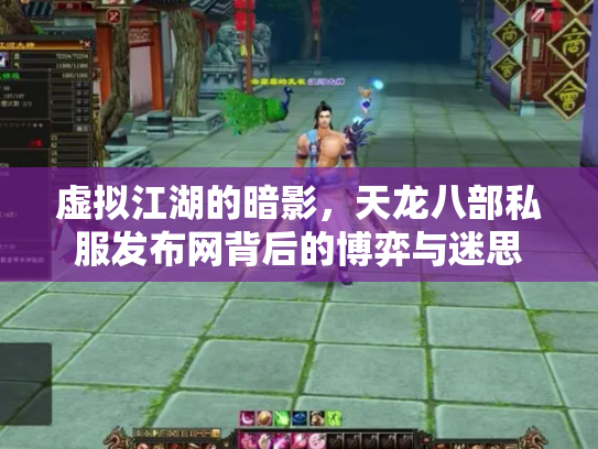 虚拟江湖的暗影，天龙八部私服发布网背后的博弈与迷思