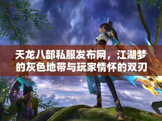 天龙八部私服发布网，江湖梦的灰色地带与玩家情怀的双刃剑