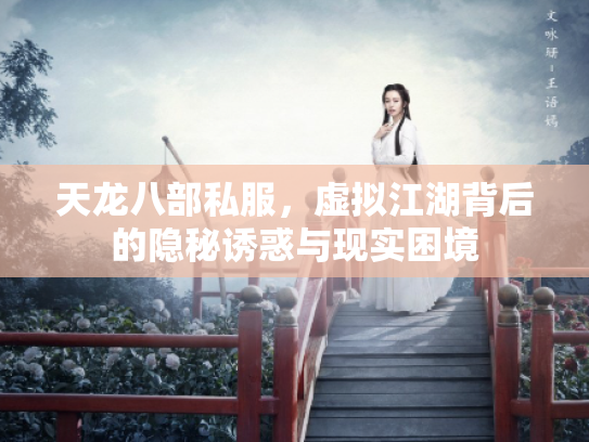 天龙八部私服，虚拟江湖背后的隐秘诱惑与现实困境