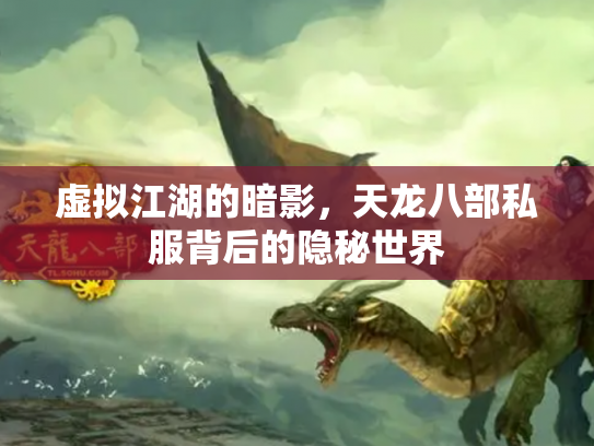 虚拟江湖的暗影，天龙八部私服背后的隐秘世界