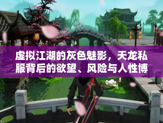 虚拟江湖的灰色魅影，天龙私服背后的欲望、风险与人性博弈