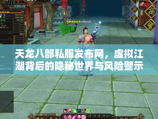 天龙八部私服发布网，虚拟江湖背后的隐秘世界与风险警示