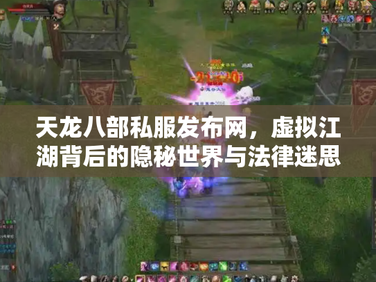 天龙八部私服发布网，虚拟江湖背后的隐秘世界与法律迷思