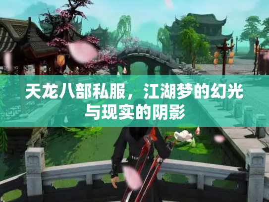天龙八部私服，江湖梦的幻光与现实的阴影