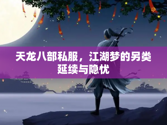 天龙八部私服，江湖梦的另类延续与隐忧