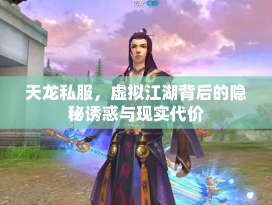 天龙私服，虚拟江湖背后的隐秘诱惑与现实代价