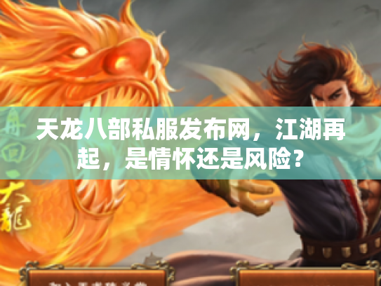天龙八部私服发布网，江湖再起，是情怀还是风险？
