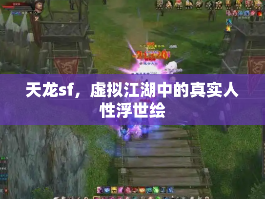 天龙sf，虚拟江湖中的真实人性浮世绘