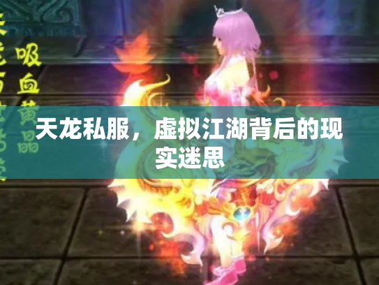 天龙私服，虚拟江湖背后的现实迷思