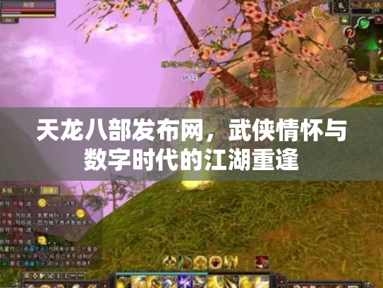 天龙八部发布网，武侠情怀与数字时代的江湖重逢