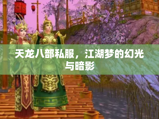 天龙八部私服，江湖梦的幻光与暗影