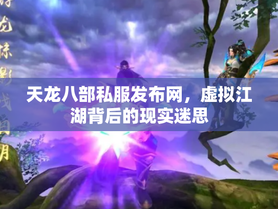 天龙八部私服发布网，虚拟江湖背后的现实迷思