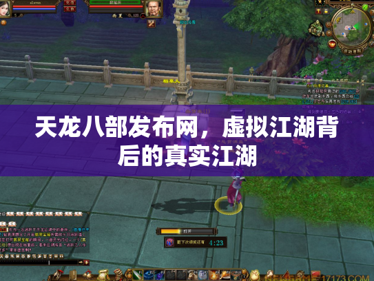 天龙八部发布网，虚拟江湖背后的真实江湖