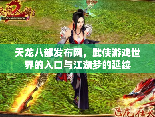 天龙八部发布网，武侠游戏世界的入口与江湖梦的延续
