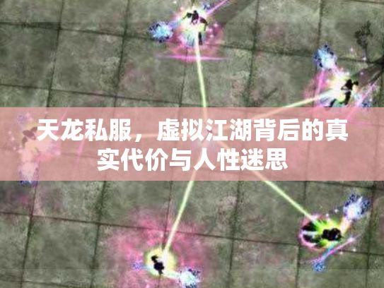 天龙私服，虚拟江湖背后的真实代价与人性迷思